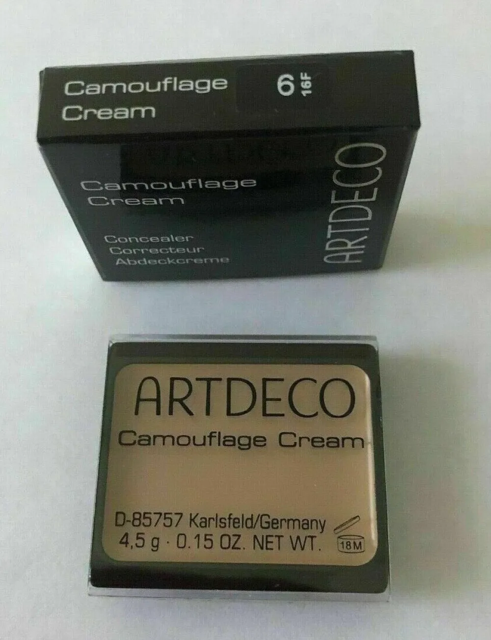 Camouflage Crème 4,5 g - 2 Neutraliserend Geel
