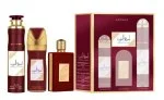 Ameerat Al Arab geschenkset - 100 ml + Geparfumeerde Spray 200 ml + Kamerverfrisser Eau de Parfum 300 ml