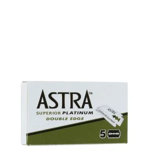 Astra Superior Platinum scheermesjes 5 stuks