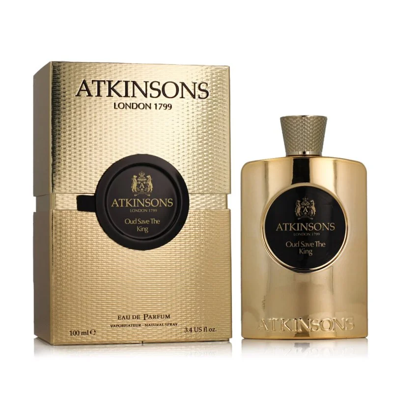 Oud Save The King Eau de Parfum voor heren 100 ml