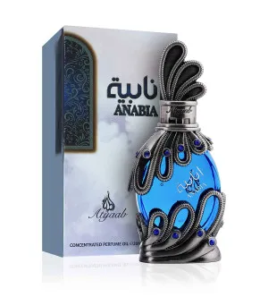 Atyaab Anabia Blue geparfumeerde olie voor mannen 20 ml