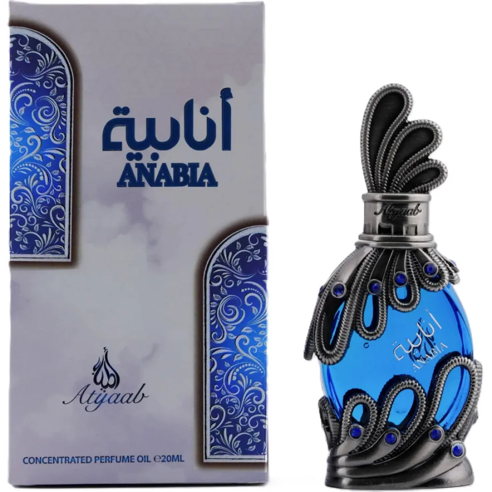 Anabia Blue geparfumeerde olie voor mannen 20 ml