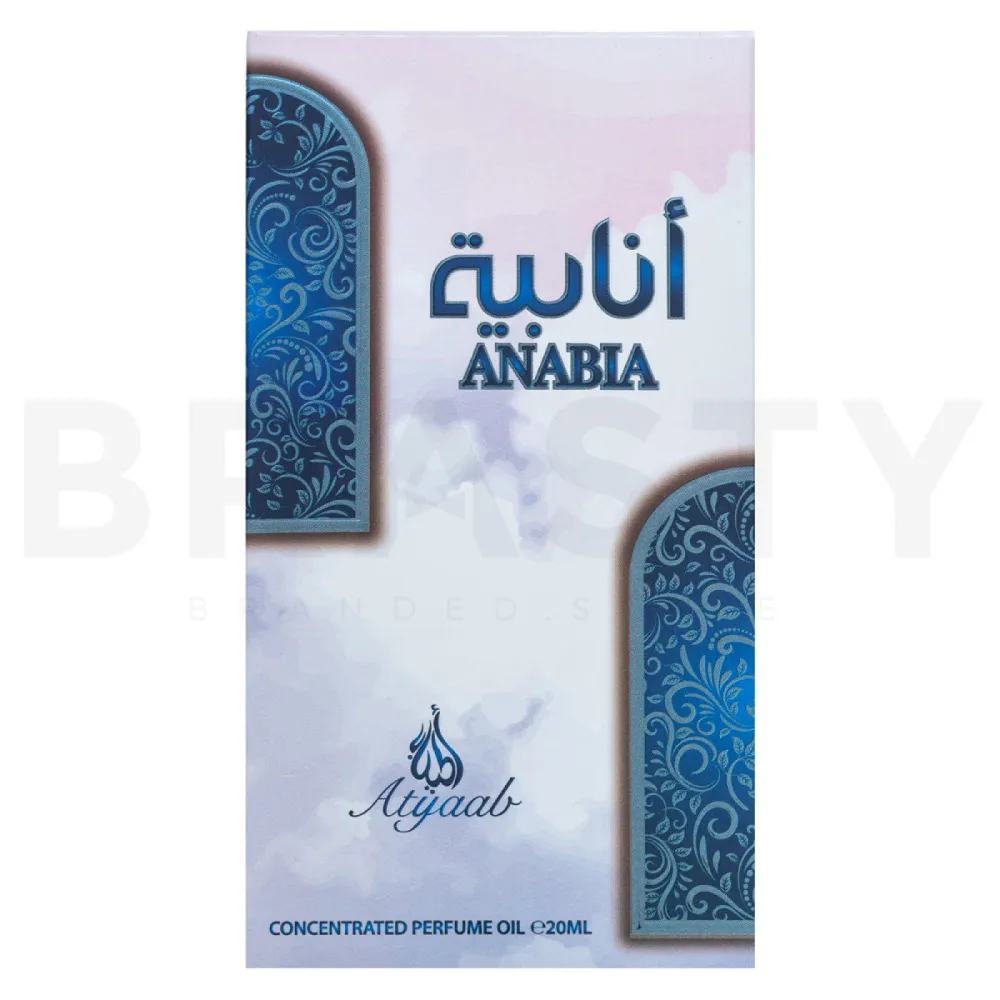 Anabia Blue geparfumeerde olie voor mannen 20 ml
