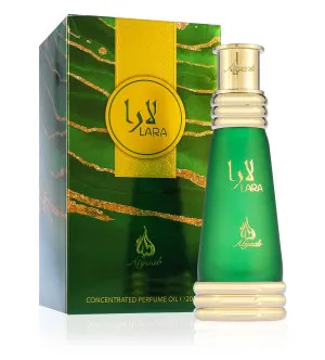 Atyaab Lara Green geparfumeerde olie unisex 20 ml