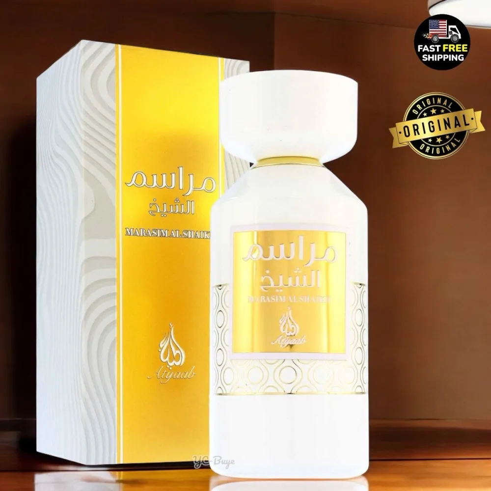 Marasim Al Shaikh eau de parfum voor mannen 100 ml