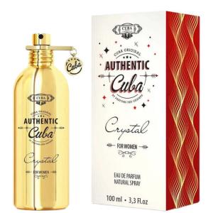 Authentic Crystal Eau de Parfum voor dames
