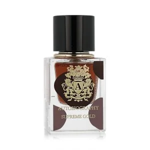 Autobiography Supreme Gold eau de parfum unisex