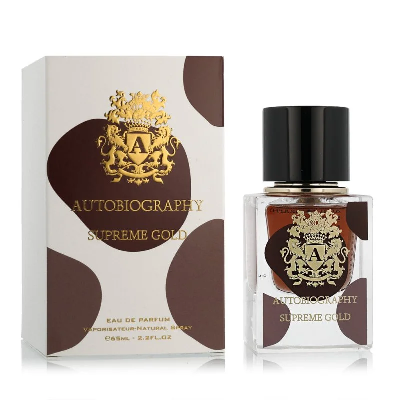 Autobiography Supreme Gold eau de parfum unisex