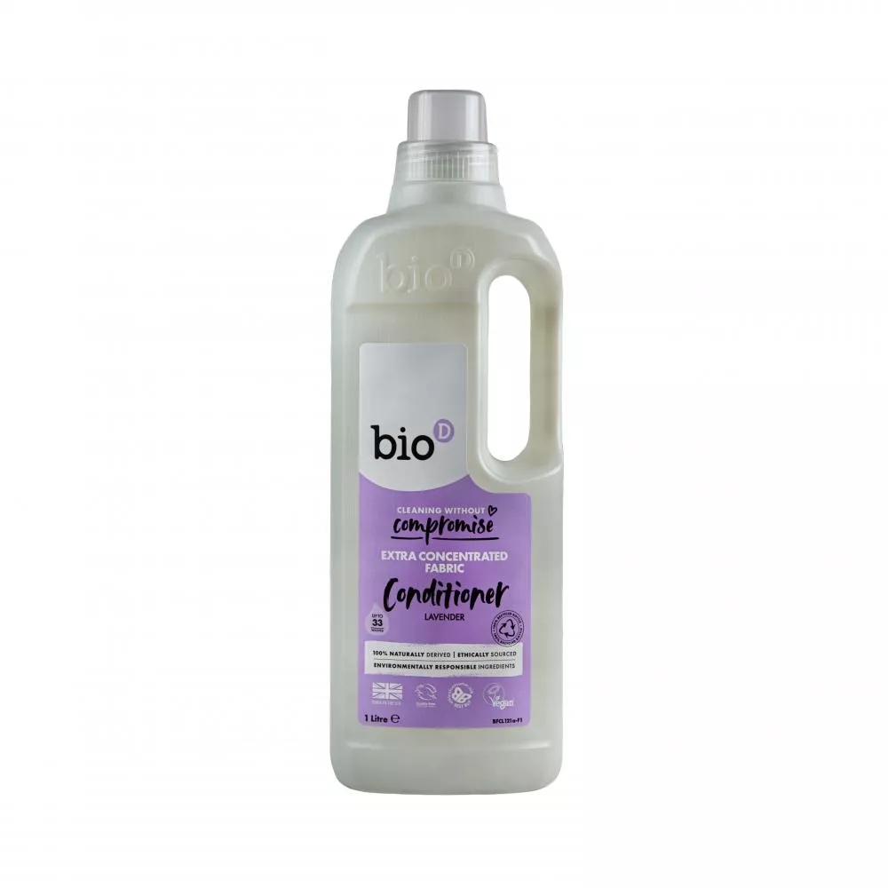 Bio-D Wasverzachter met lavendelgeur (1 L)