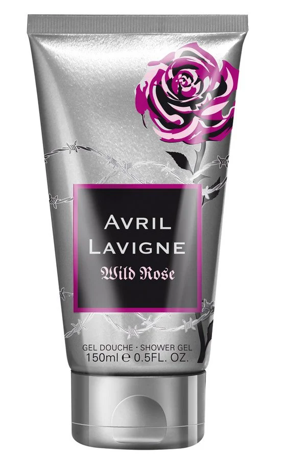 Lavigne Wild Rose douchegel voor dames 150 ml