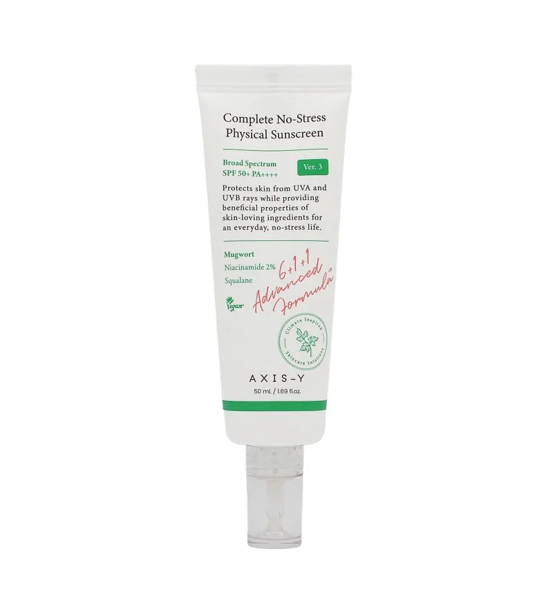 Complete No-Stress Physical Sunscreen V.3 minerale zonnebrandcrème SPF 50+ PA++++ 50 ml