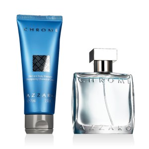 Chrome Eau de Toilette voor heren 50 ml + douchegel