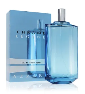 Azzaro Chrome Legend eau de toilette voor mannen 125 ml