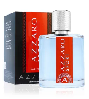 Azzaro Sport eau de toilette voor mannen 100 ml