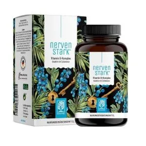 Naturtreu B complex forte voor sterke zenuwen, 120 veganistische capsules