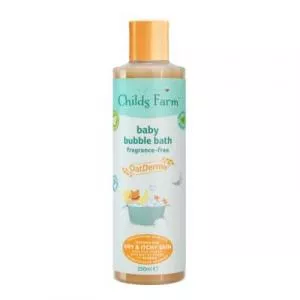 Childs Farm Baby Haver Derma Bubbelbad zonder parfum 250 ml