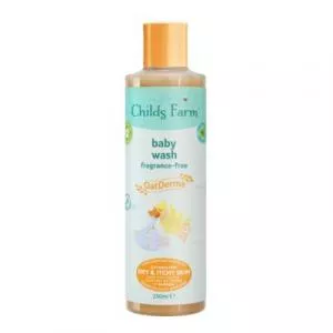 Childs Farm Baby Haver Derma Wasemulsie zonder parfum 250 ml
