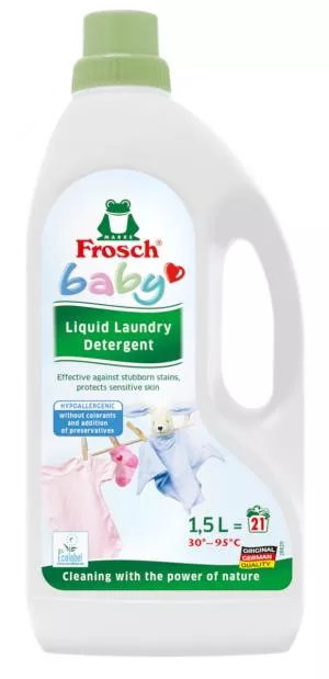 Frosch Baby wasmiddel (ECO, 1500ml)