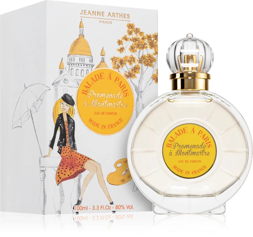 Balade à Paris Promenade à Montmartre eau de parfum voor dames 100 ml