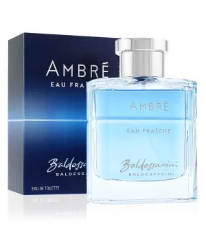 Baldessarini Ambré Eau Fraiche eau de toilette voor mannen 50 ml
