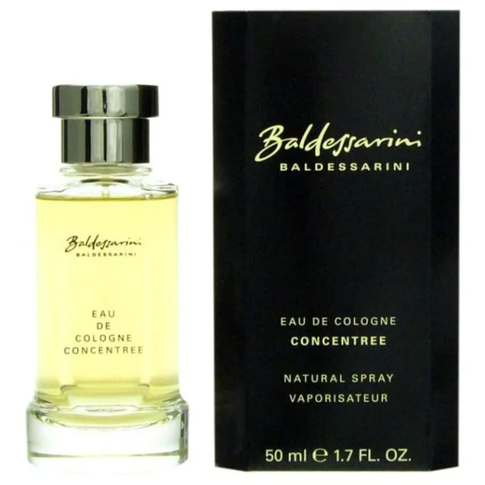 Concentree eau de cologne voor mannen 50 ml