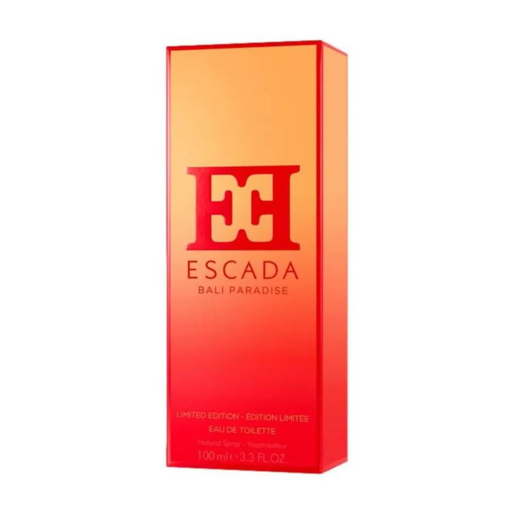 Bali Paradise eau de toilette voor vrouwen 100 ml