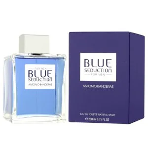 Antonio Banderas Banderas Antonio Banderas Blue Seduction for Men eau de toilette voor heren