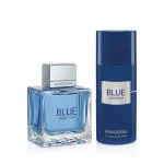 Blue Seduction for Men 100 ml + deodorantspray eau de toilette voor heren 150 ml
