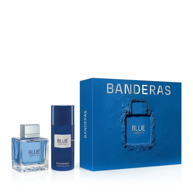 Blue Seduction for Men 100 ml + deodorantspray eau de toilette voor heren 150 ml