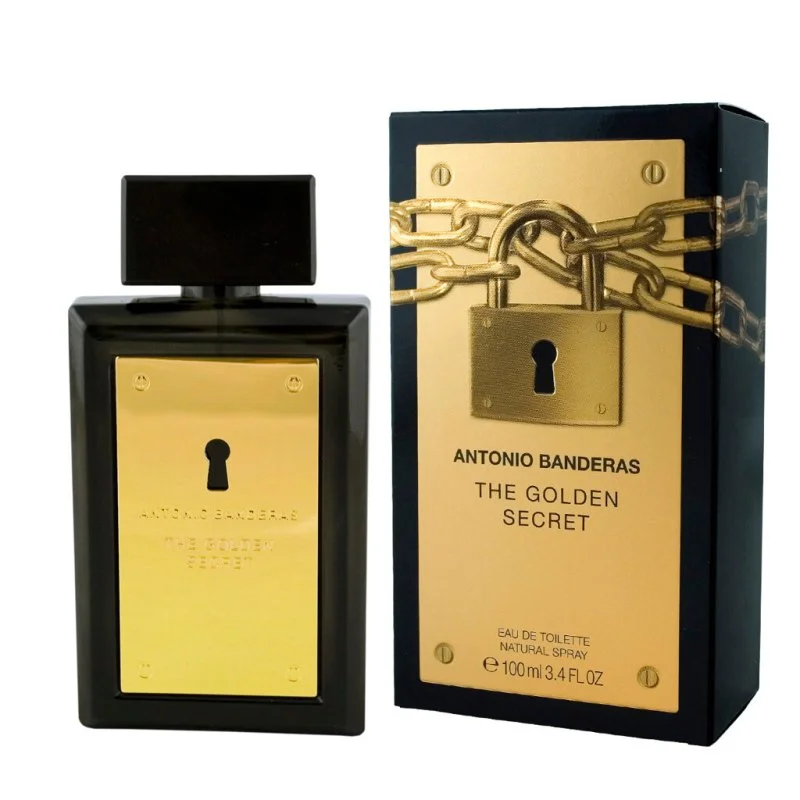 The Golden Secret eau de toilette voor heren 100 ml