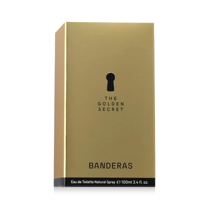 The Golden Secret eau de toilette voor heren 100 ml