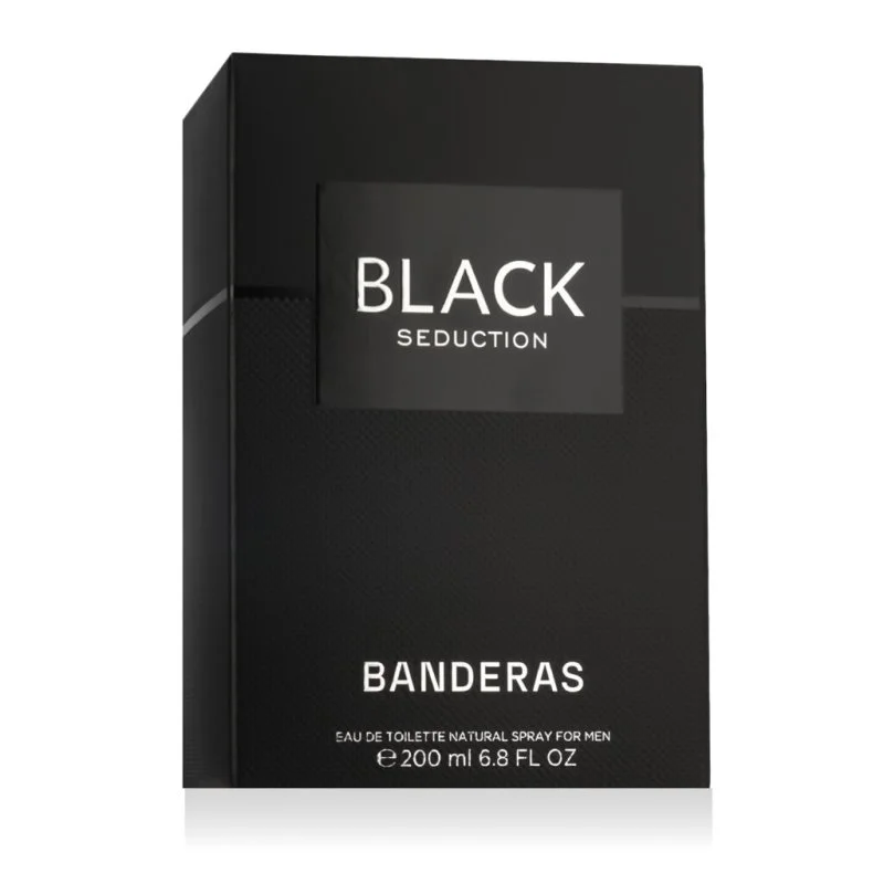 Black Seduction eau de toilette voor heren 200 ml