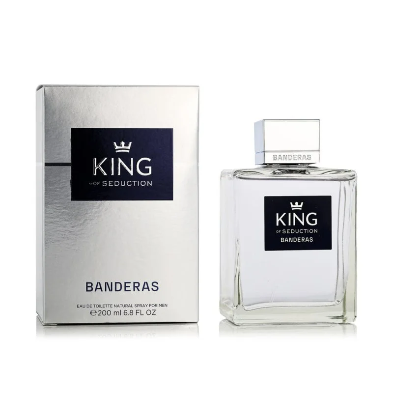 King of Seduction eau de toilette voor heren 200 ml