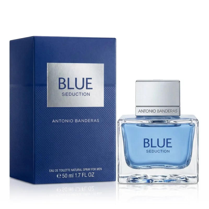 Blue Seduction for Men eau de toilette voor heren 50 ml