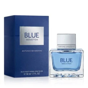 Antonio Banderas Antonio Banderas Blue Seduction for Men eau de toilette voor heren