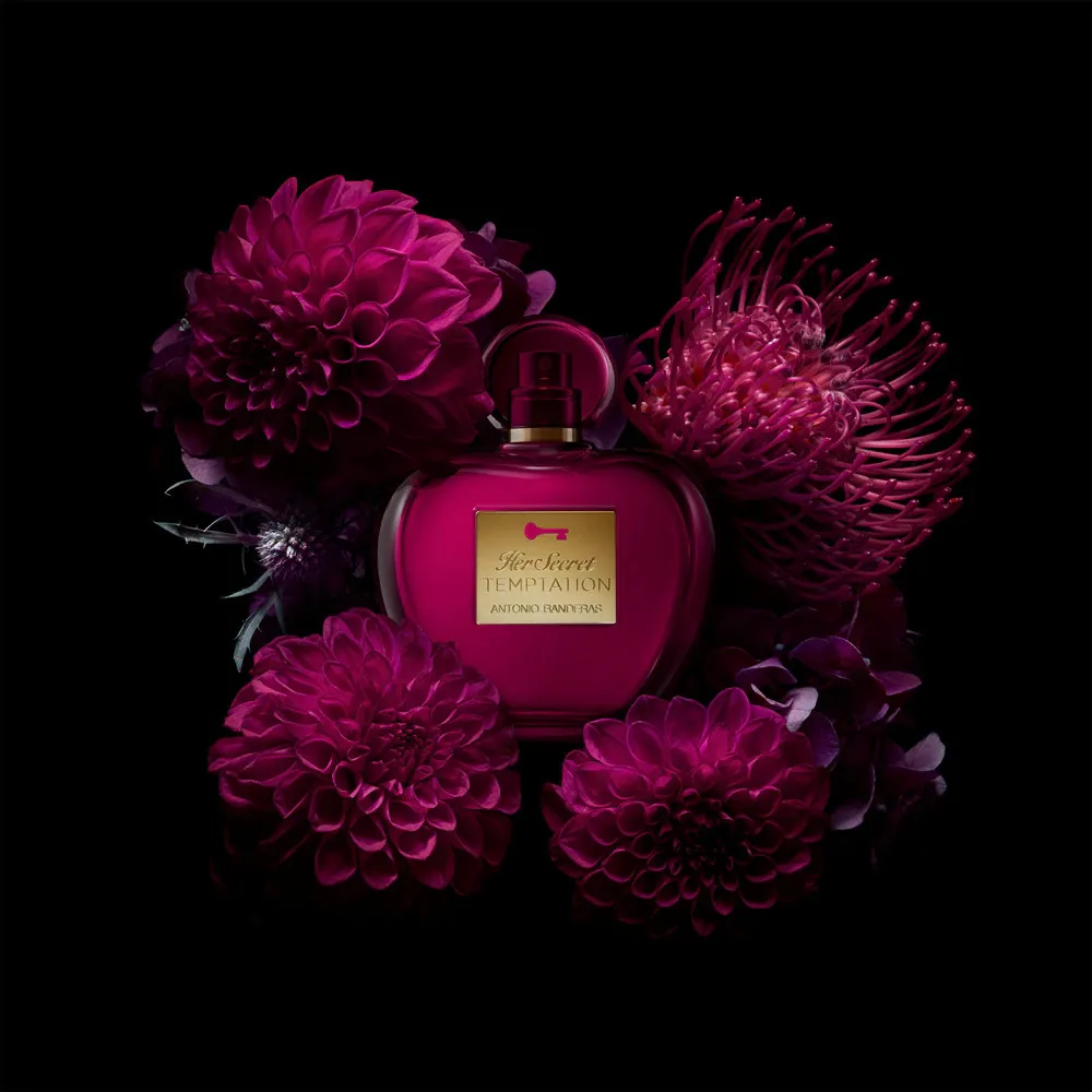 Banderas Her Secret Temptation eau de toilette voor dames 80 ml