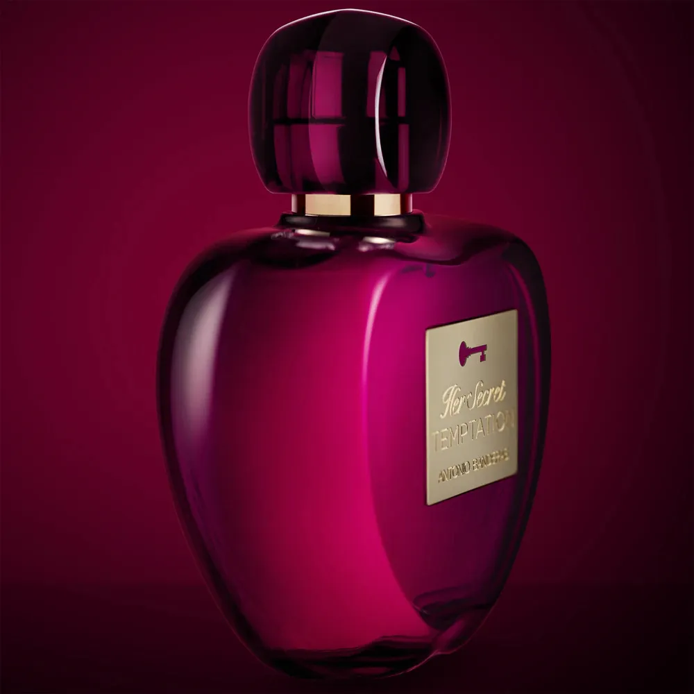Banderas Her Secret Temptation eau de toilette voor dames 80 ml