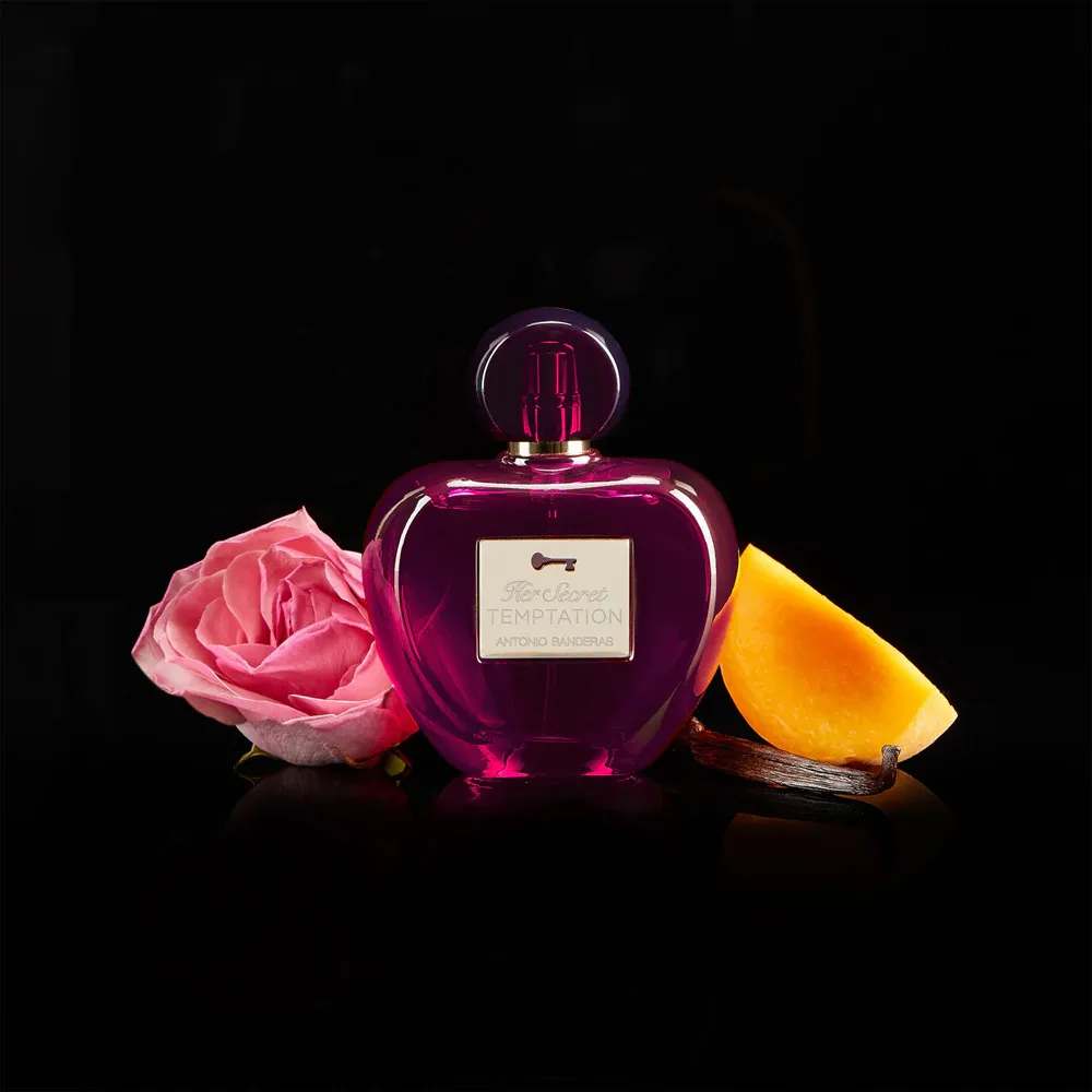 Banderas Her Secret Temptation eau de toilette voor dames 80 ml