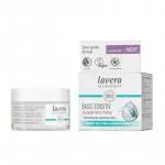Lavera Basis Sensitiv Kalmerende nachtcrème zonder parfum 50 ml