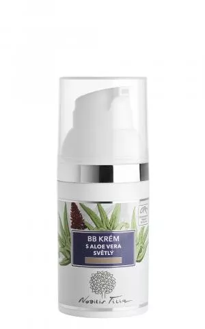 Nobilis Tilia BB crème met aloë vera light 30ml