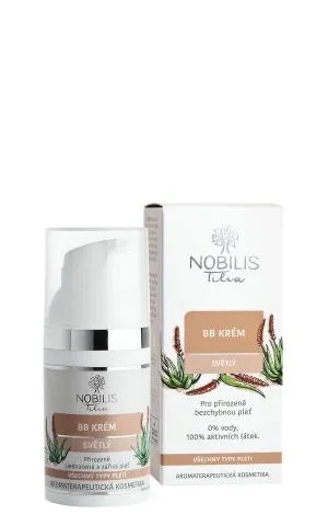 Nobilis Tilia BB crème met aloë vera light 30ml