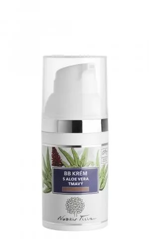 Nobilis Tilia BB crème met donkere aloë vera 30ml