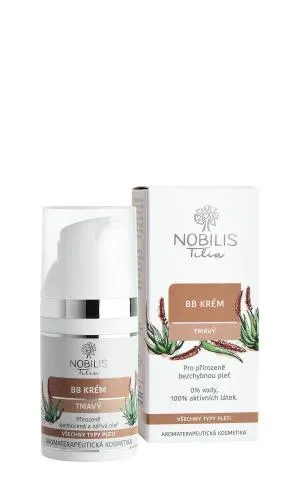 Nobilis Tilia BB crème met donkere aloë vera 30ml
