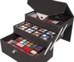 Beautycase Velvety Limited Grijs
