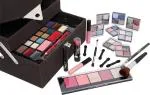 Beautycase Velvety Limited Grijs