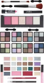 Beautycase Velvety Limited Grijs