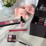 Beautycase Velvety Limited Grijs
