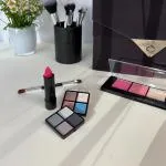 Beautycase Velvety Limited Grijs