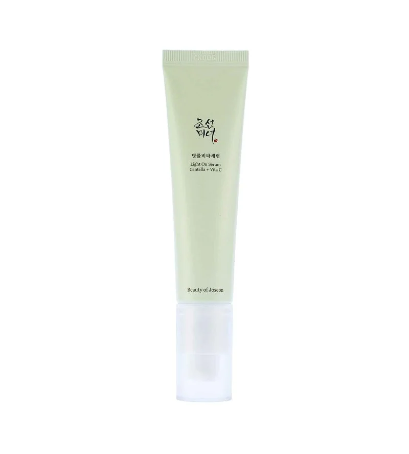 Light On Serum Centella + Vita C verhelderend serum met kalmerend effect 30 ml