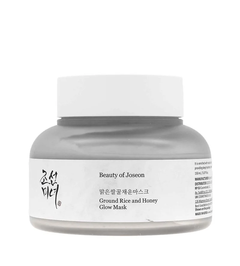 Ground Rice and Honey Glow Mask verhelderend gezichtsmasker met rijst en honing 150 ml